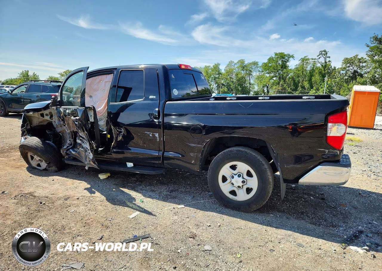 2016 Toyota Tundra Sr5 VIN:5TFUM5F1XGX066575 - 2