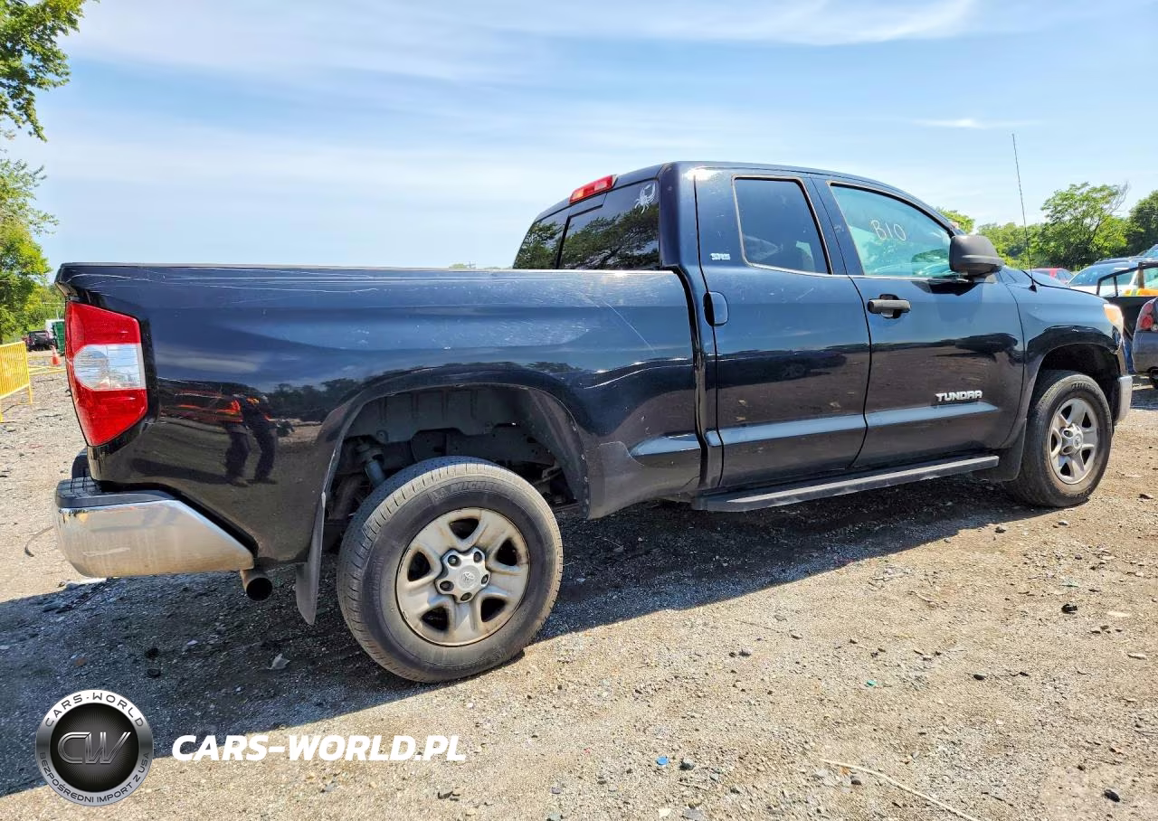 2016 Toyota Tundra Sr5 VIN:5TFUM5F1XGX066575 - 3