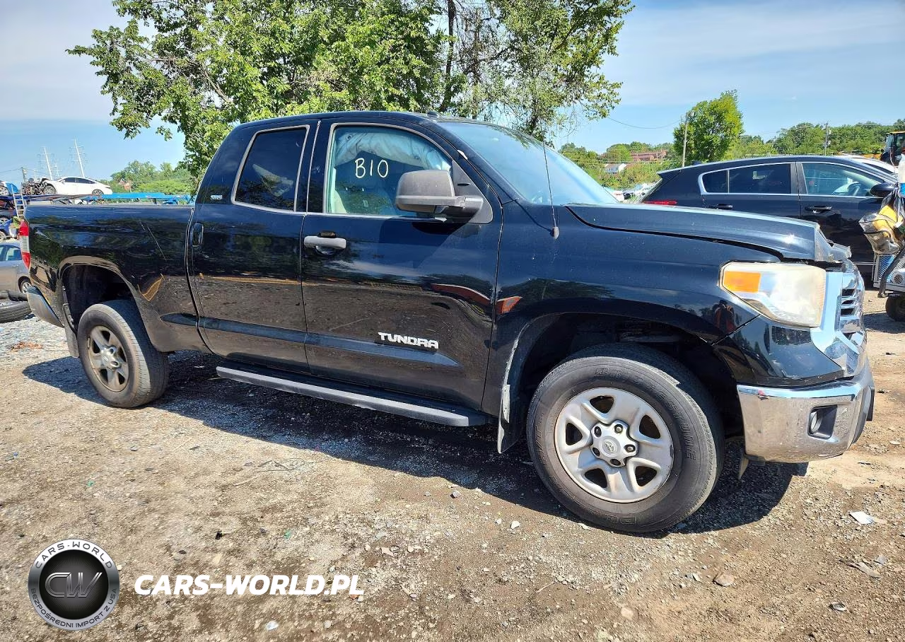 2016 Toyota Tundra Sr5 VIN:5TFUM5F1XGX066575 - 4