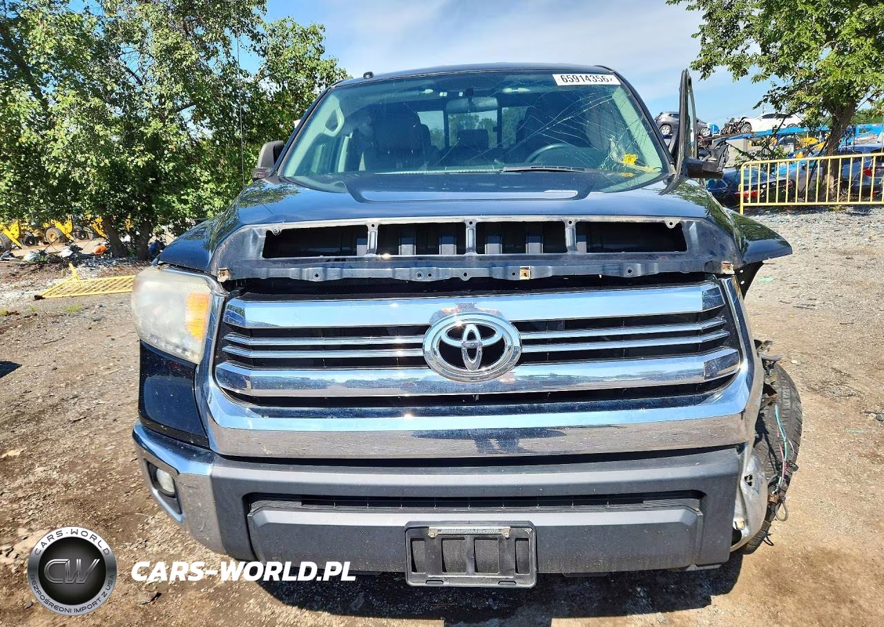 2016 Toyota Tundra Sr5 VIN:5TFUM5F1XGX066575 - 5