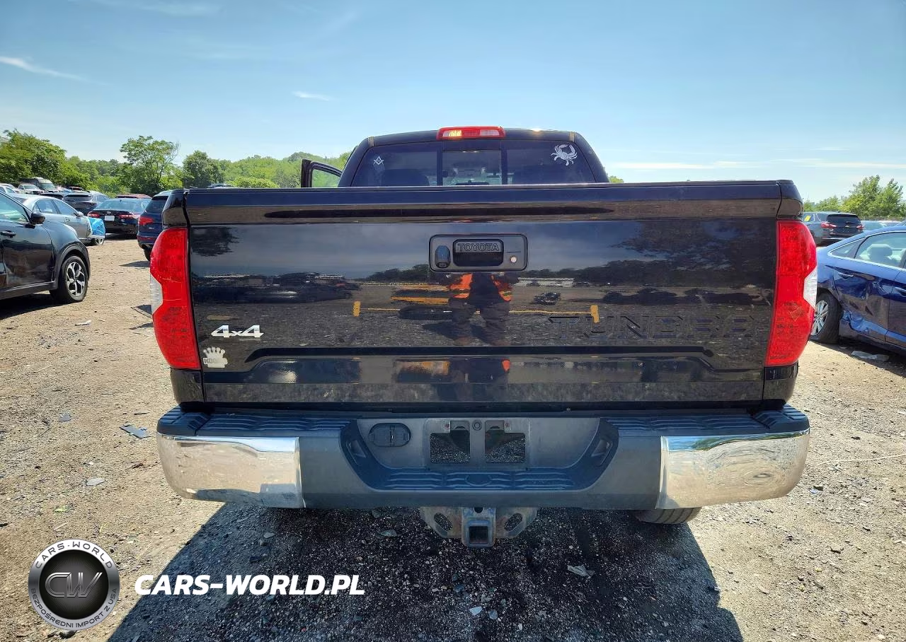 2016 Toyota Tundra Sr5 VIN:5TFUM5F1XGX066575 - 6