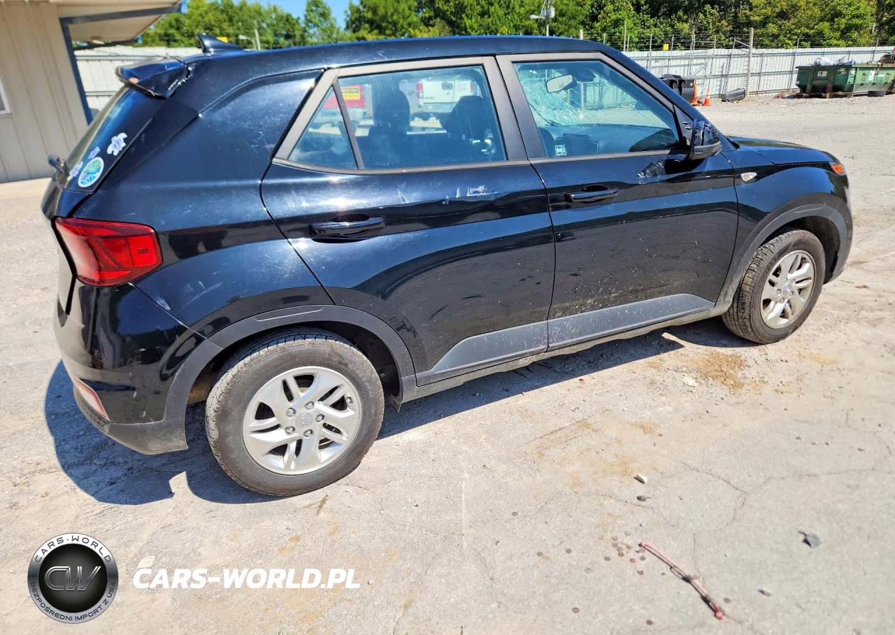 2021 Hyundai Venue Se VIN:KMHRB8A36MU066846 - 3