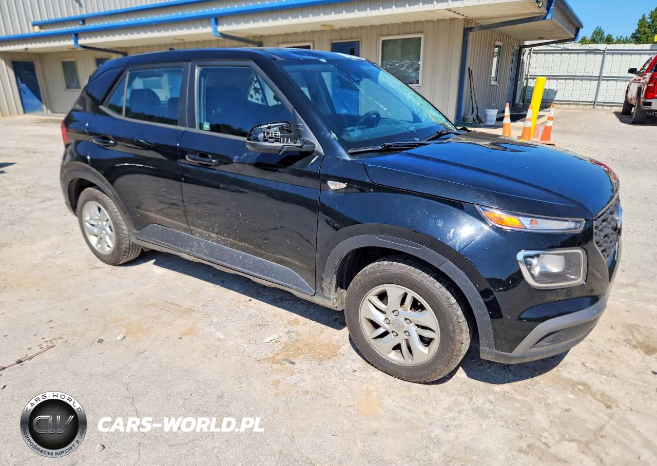 2021 Hyundai Venue Se VIN:KMHRB8A36MU066846 - 4