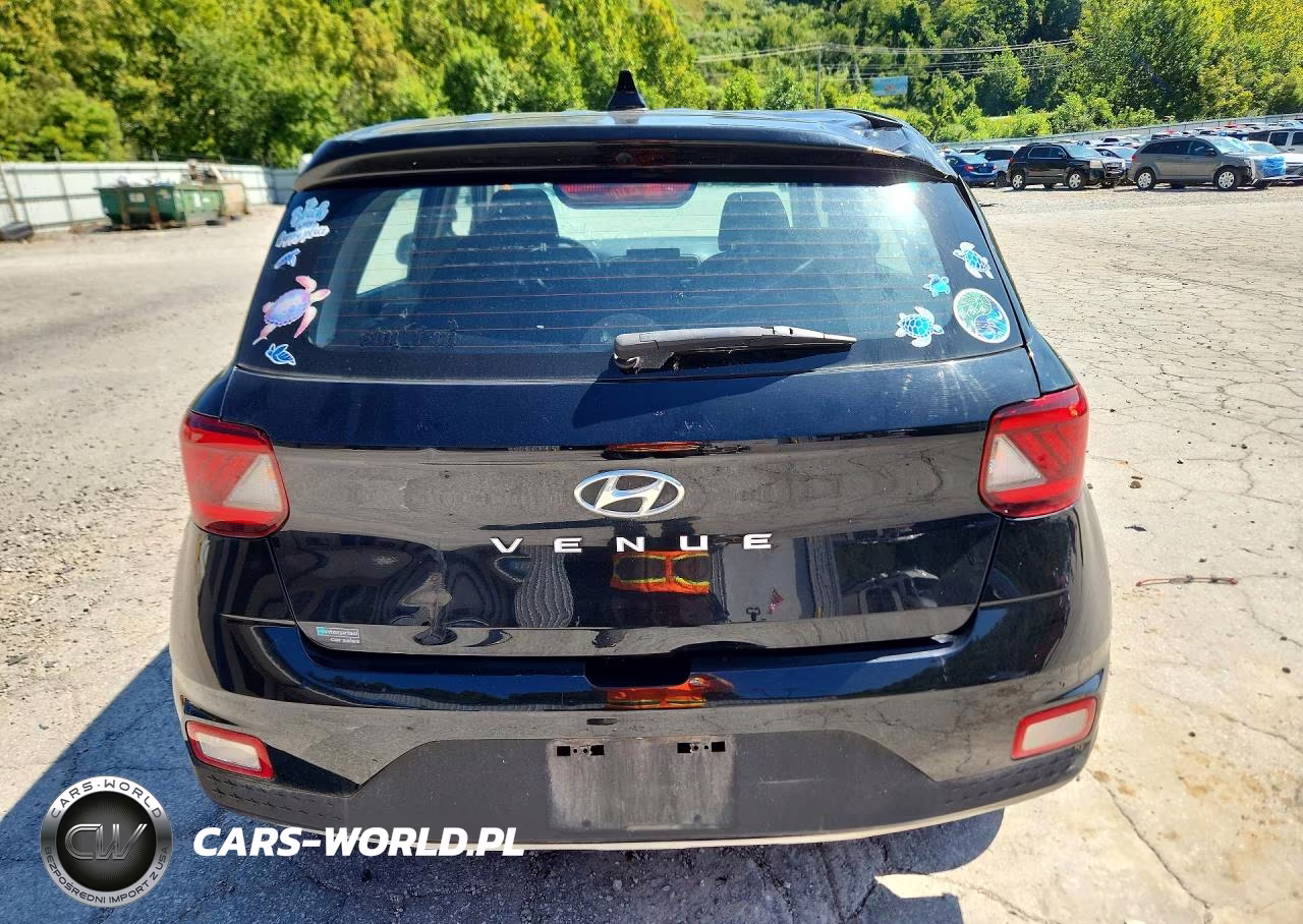 2021 Hyundai Venue Se VIN:KMHRB8A36MU066846 - 6