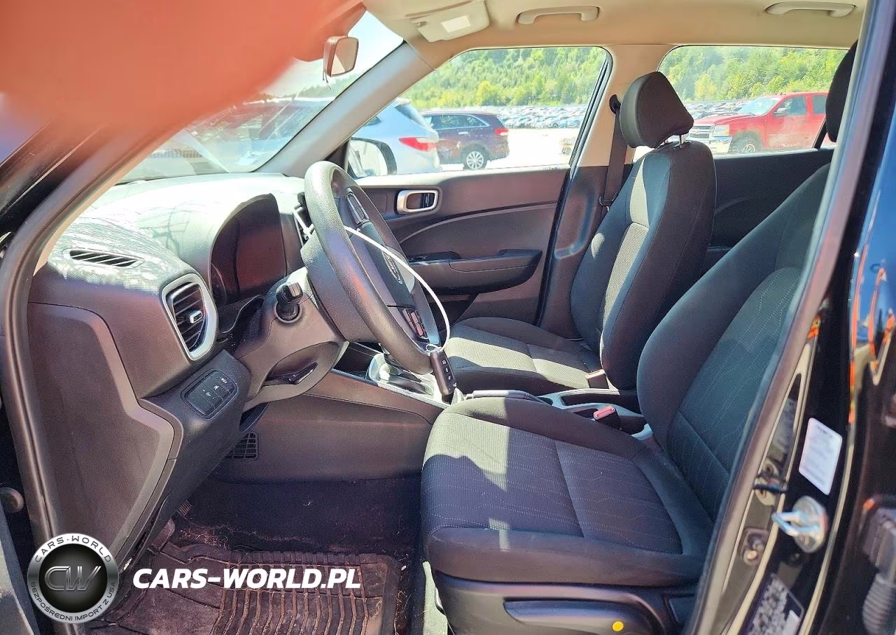 2021 Hyundai Venue Se VIN:KMHRB8A36MU066846 - 7