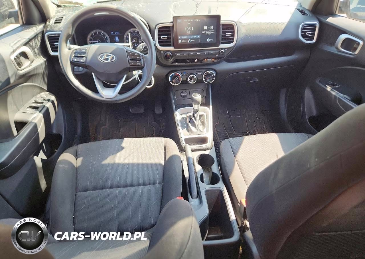 2021 Hyundai Venue Se VIN:KMHRB8A36MU066846 - 8