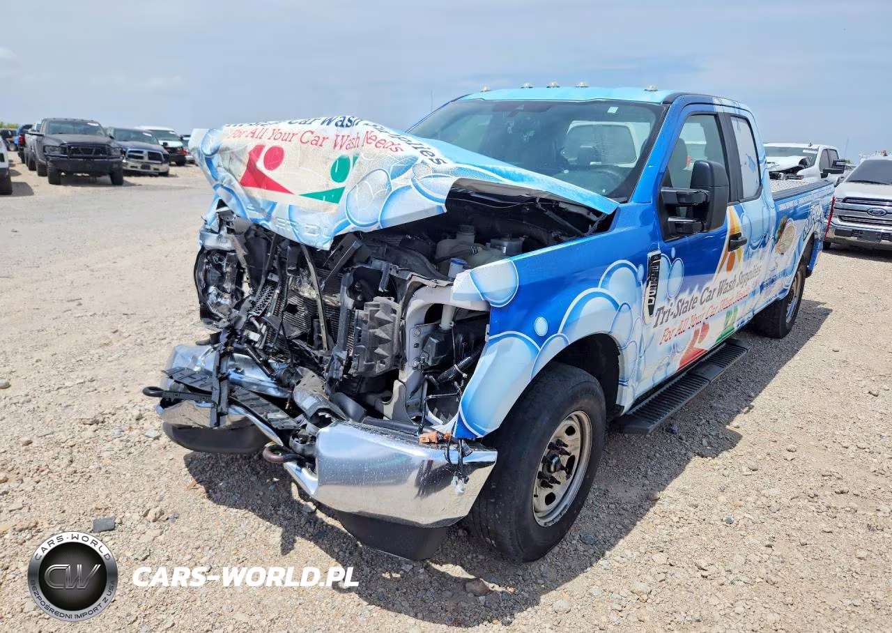 2021 Ford F250 Super Duty