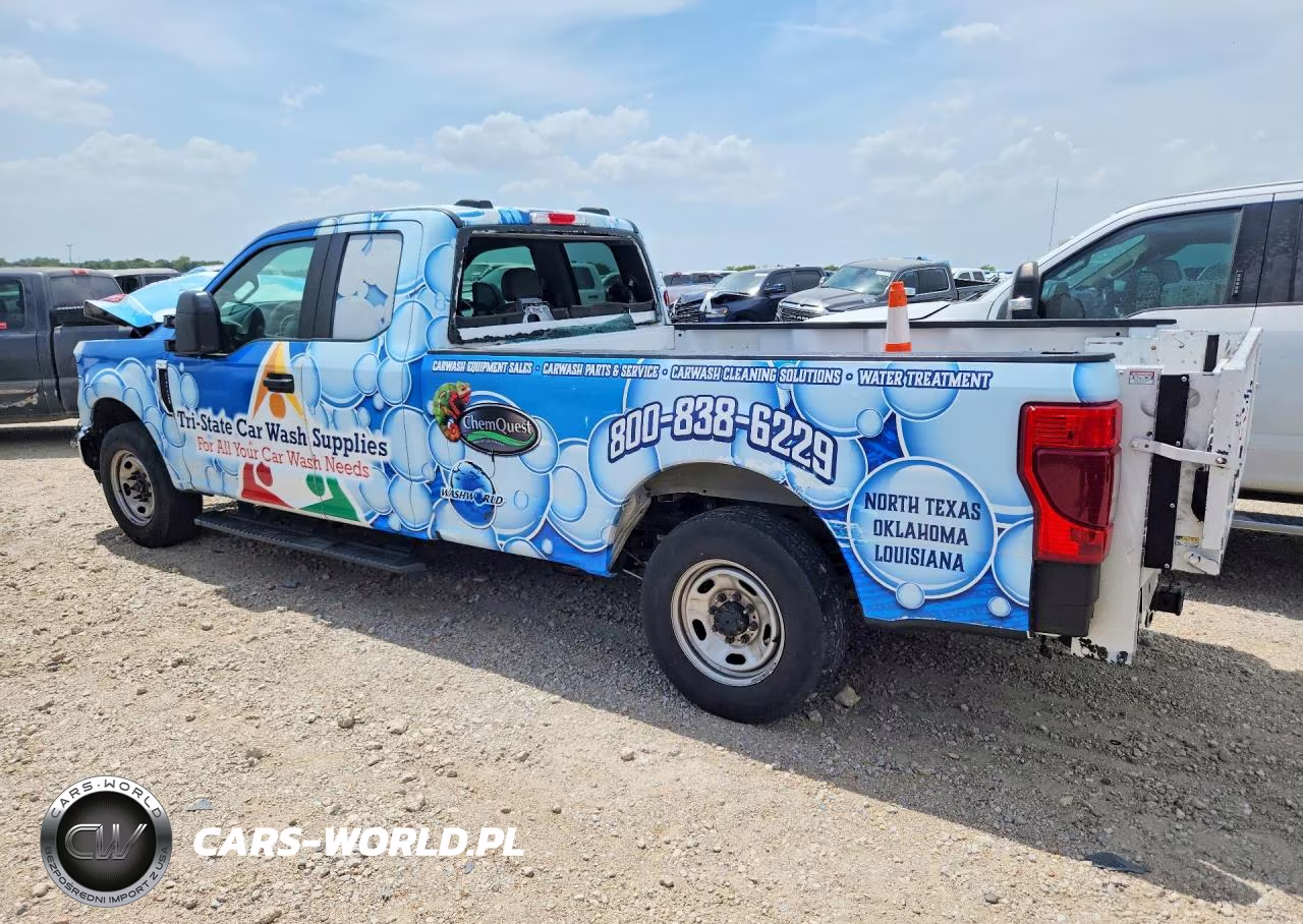 2021 Ford F250 Super Duty VIN:1FT7X2A68MEC11772 - 2