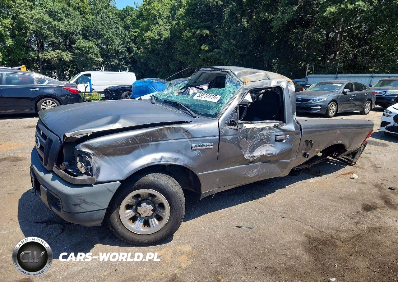 2007 Ford Ranger VIN:1FTYR10D87PA80750 - 1