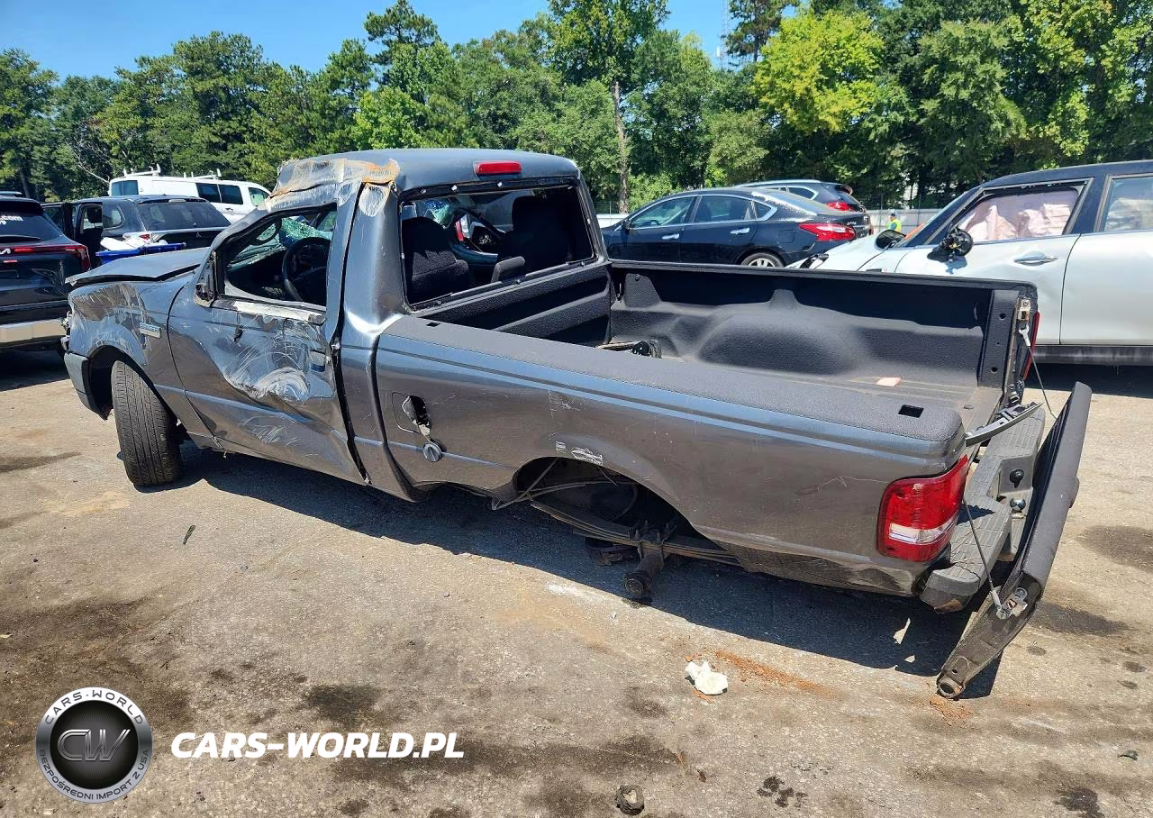 2007 Ford Ranger VIN:1FTYR10D87PA80750 - 2