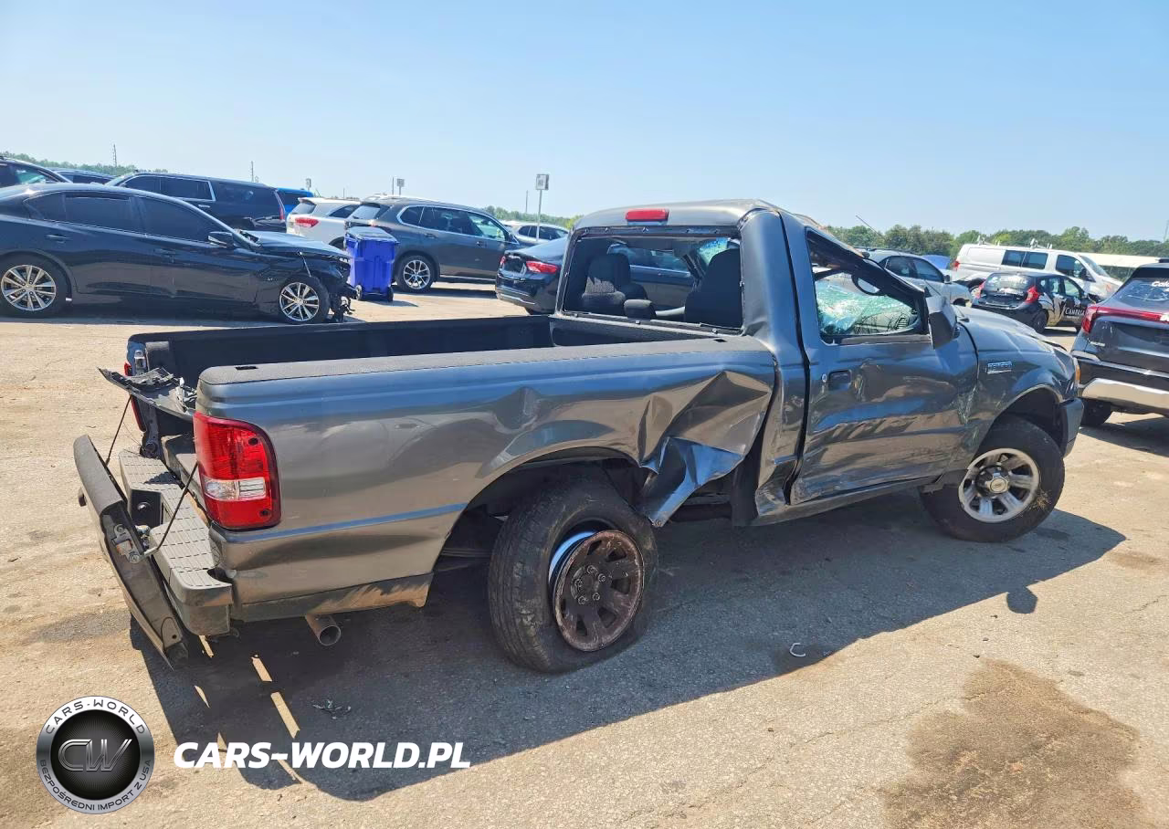 2007 Ford Ranger VIN:1FTYR10D87PA80750 - 3