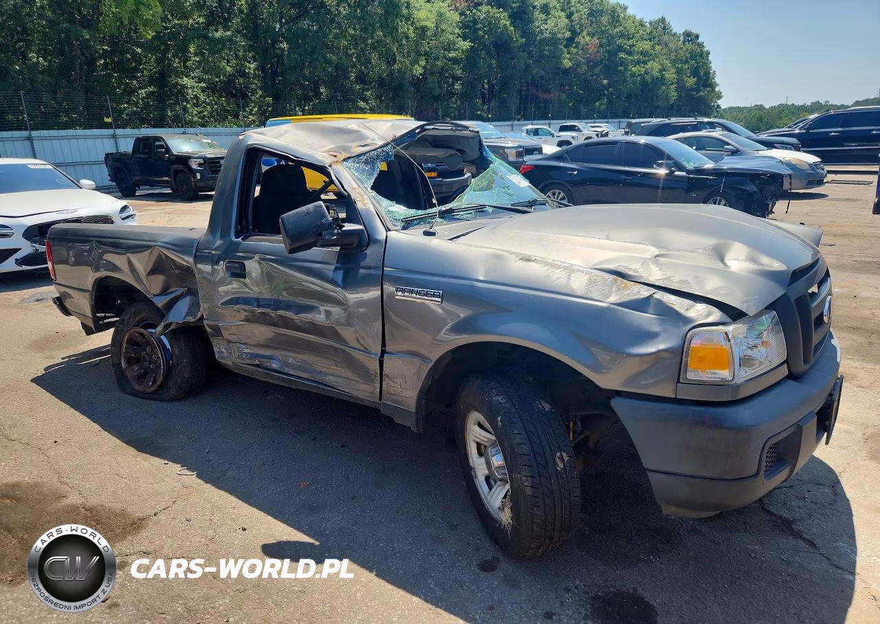 2007 Ford Ranger VIN:1FTYR10D87PA80750 - 4