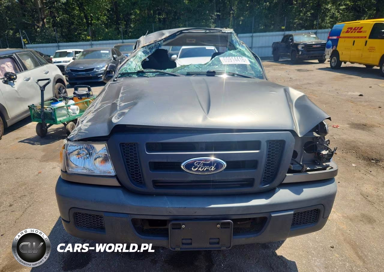 2007 Ford Ranger VIN:1FTYR10D87PA80750 - 5