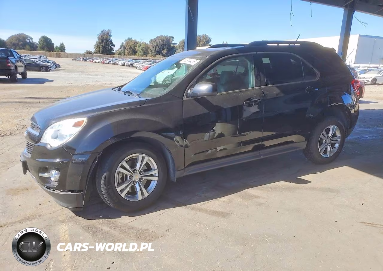 2015 Chevrolet Equinox Lt VIN:2GNALCEK8F6274237 - 1