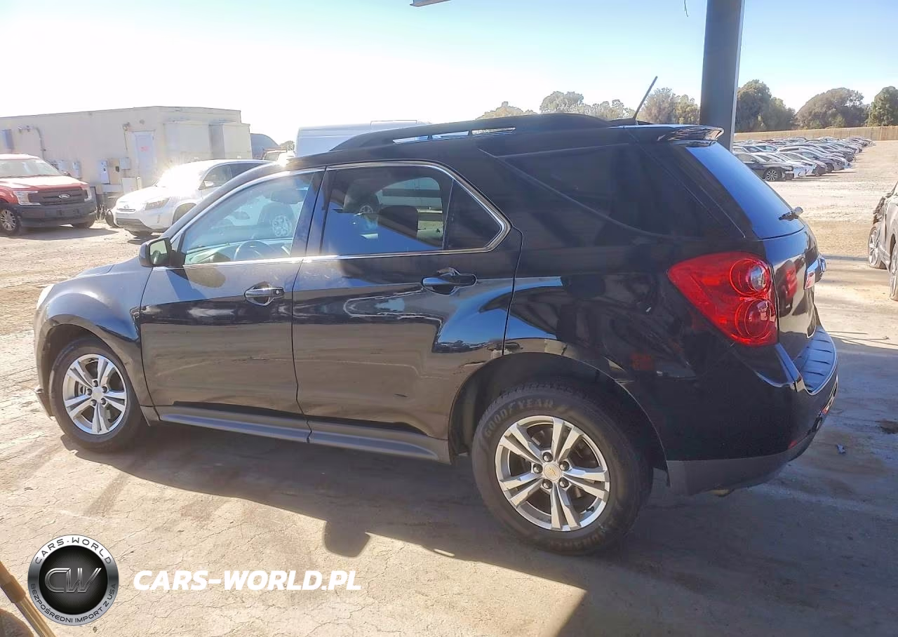 2015 Chevrolet Equinox Lt VIN:2GNALCEK8F6274237 - 2