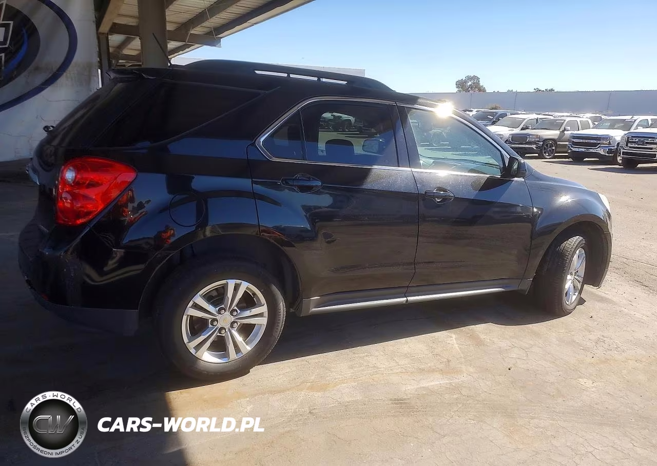 2015 Chevrolet Equinox Lt VIN:2GNALCEK8F6274237 - 3
