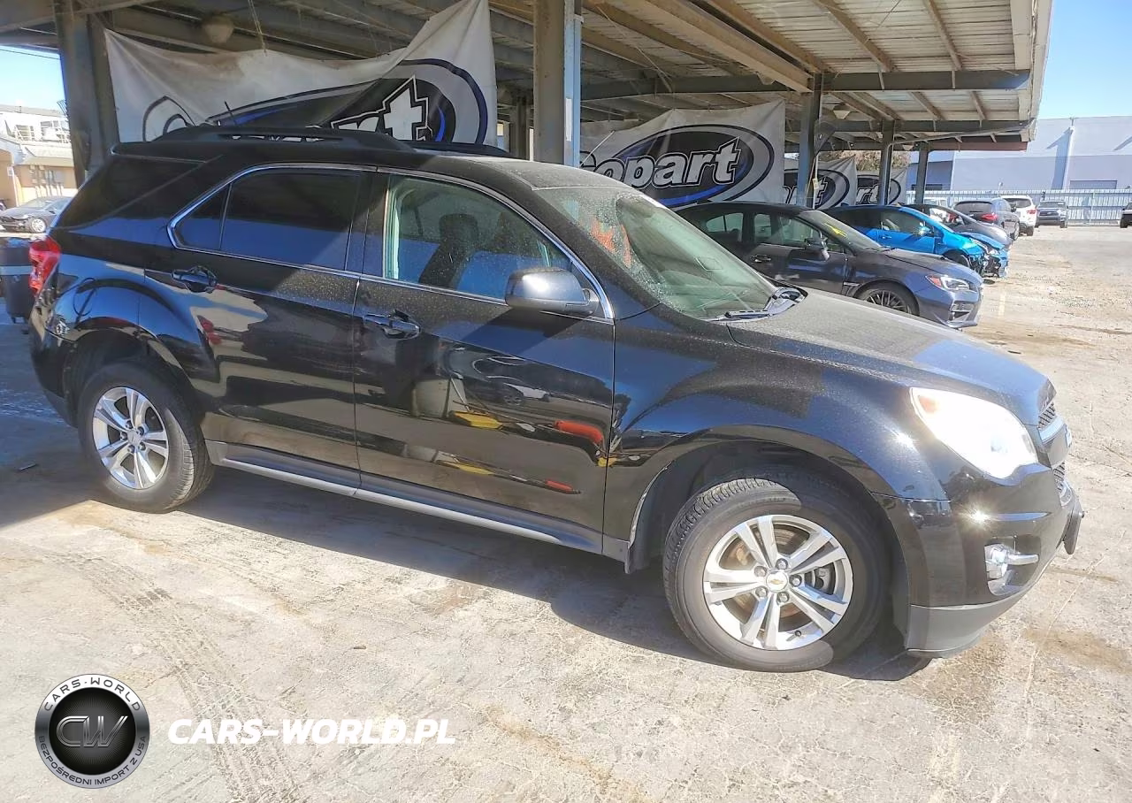 2015 Chevrolet Equinox Lt VIN:2GNALCEK8F6274237 - 4