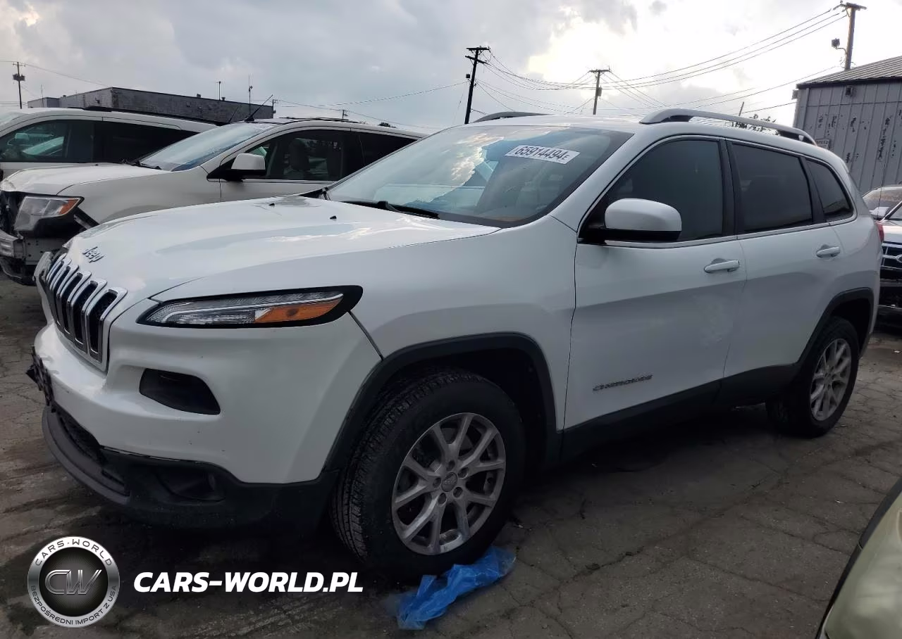 2016 Jeep Cherokee Latitude VIN:1C4PJMCB7GW296223 - 1
