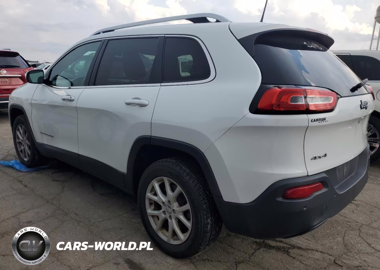 2016 Jeep Cherokee Latitude VIN:1C4PJMCB7GW296223 - 2