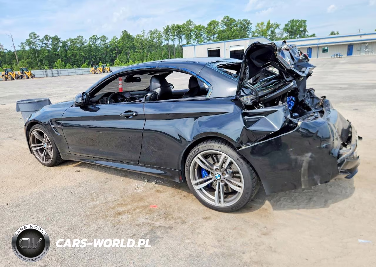 2016 BMW M4 Gts VIN:WBS3U9C59GP969948 - 2