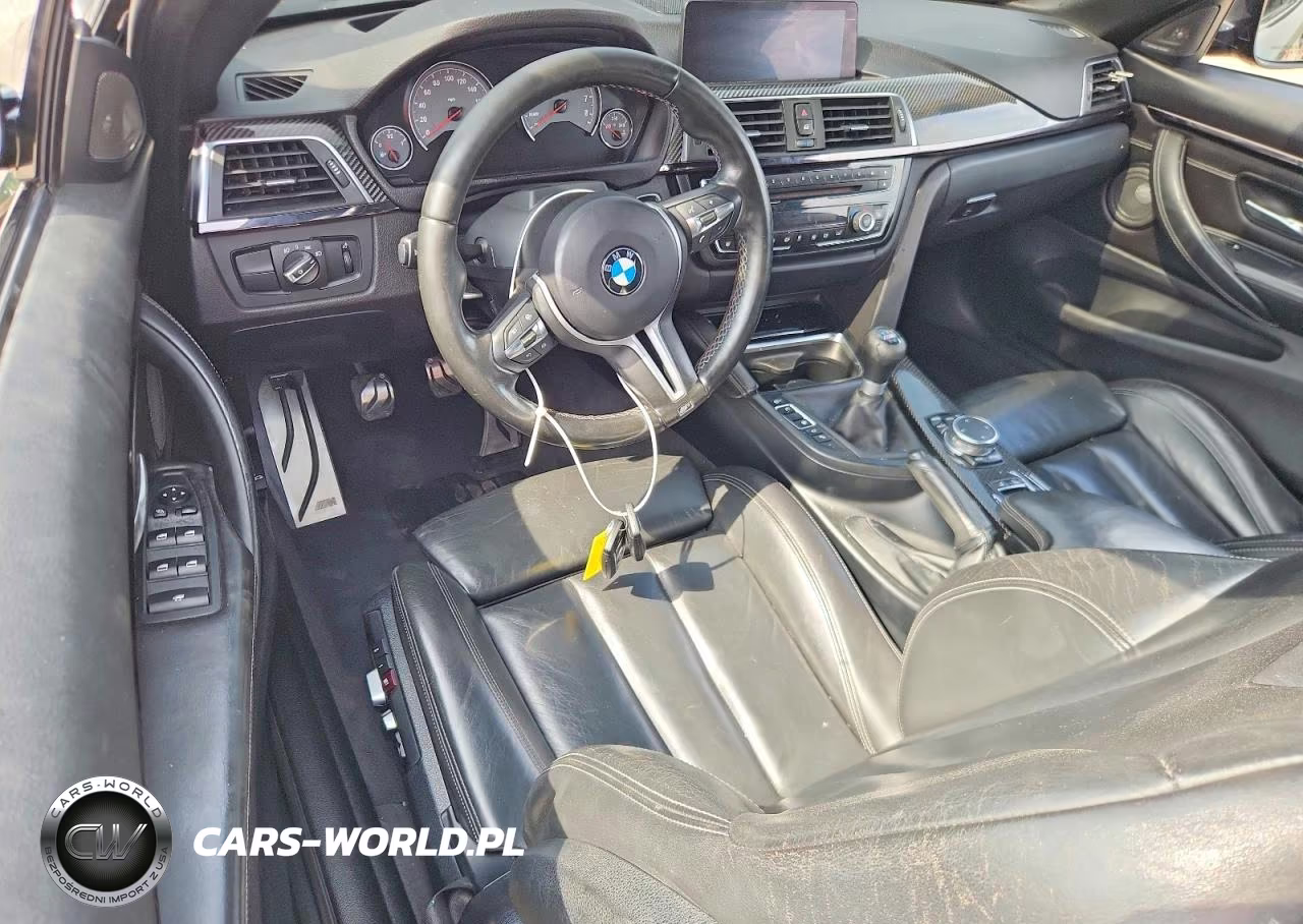 2016 BMW M4 Gts VIN:WBS3U9C59GP969948 - 8
