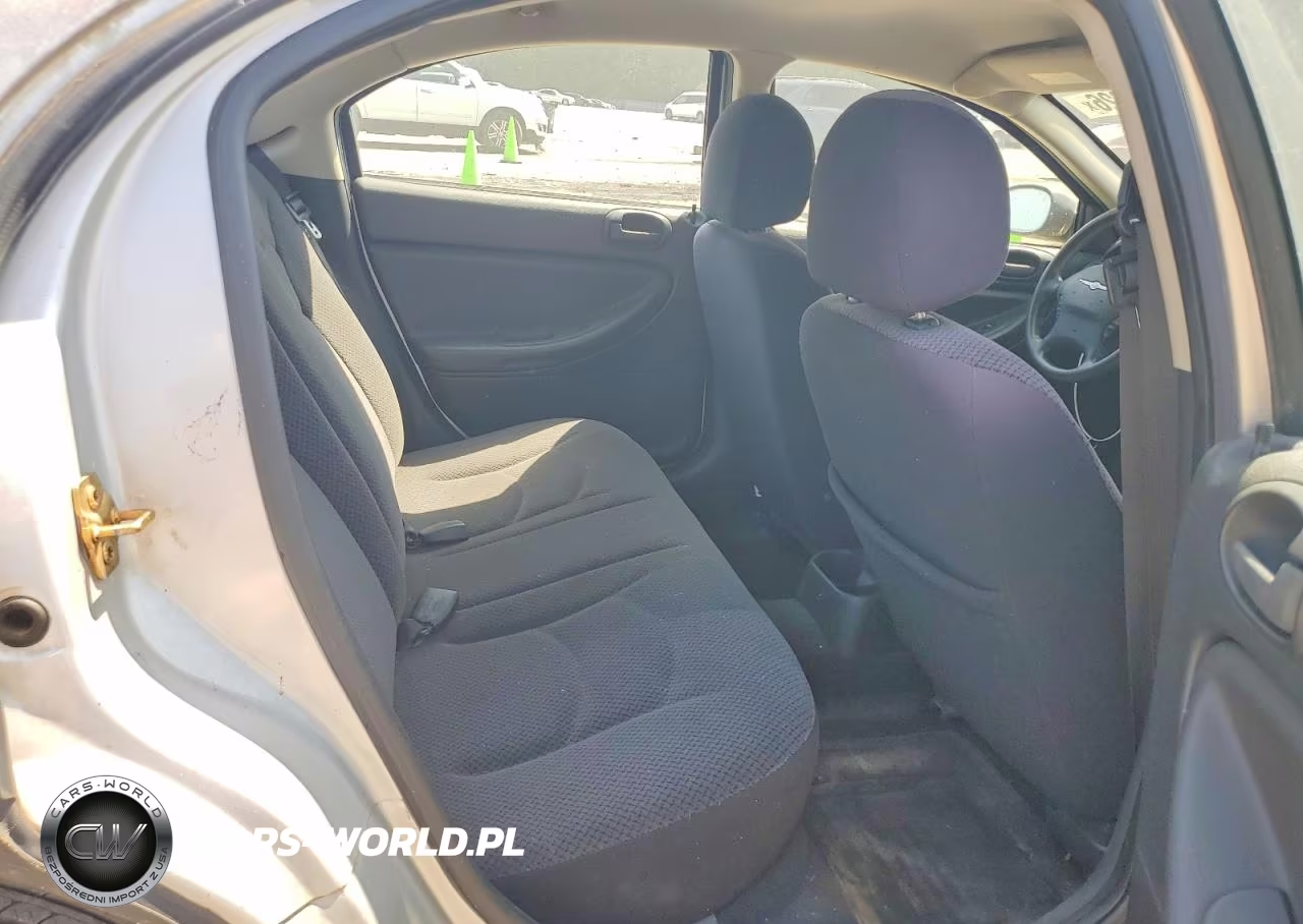 2006 Chrysler Sebring VIN:1C3EL46X66N184112 - 10