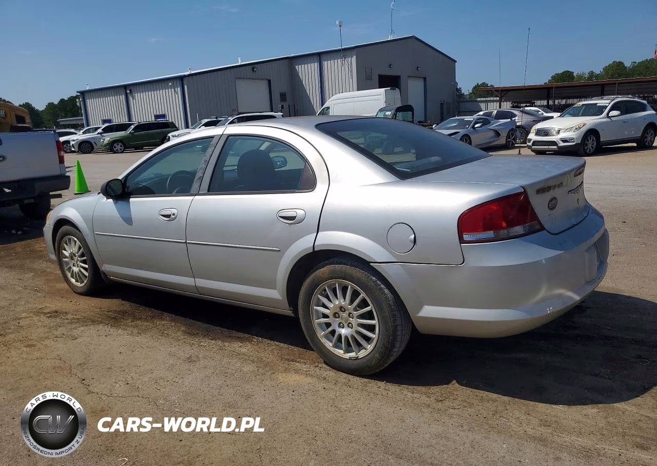 2006 Chrysler Sebring VIN:1C3EL46X66N184112 - 2