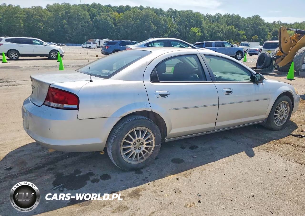 2006 Chrysler Sebring VIN:1C3EL46X66N184112 - 3