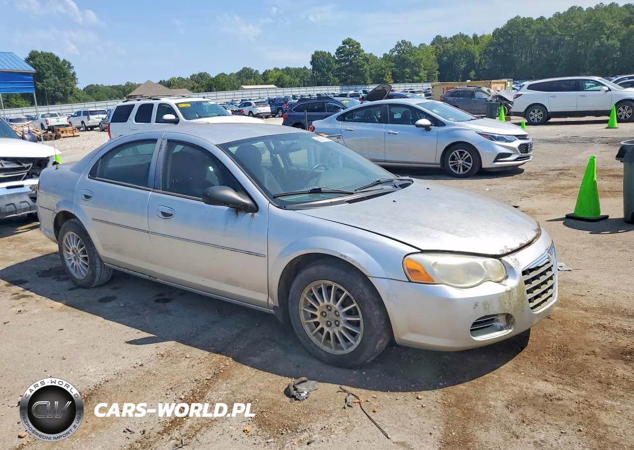 2006 Chrysler Sebring VIN:1C3EL46X66N184112 - 4
