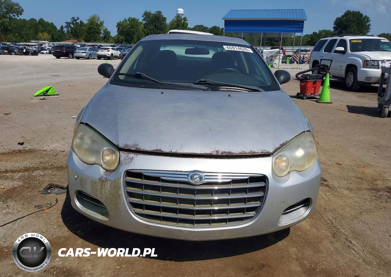 2006 Chrysler Sebring VIN:1C3EL46X66N184112 - 5