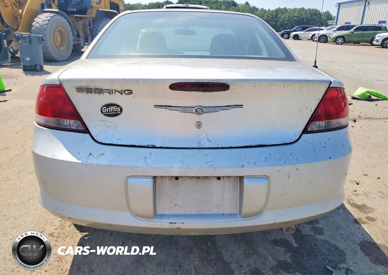 2006 Chrysler Sebring VIN:1C3EL46X66N184112 - 6