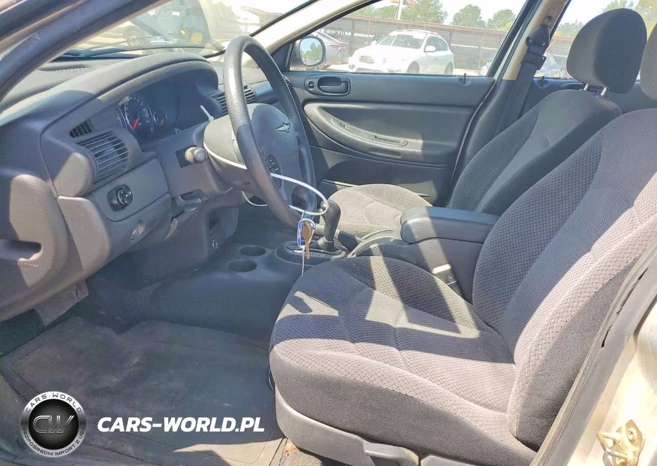 2006 Chrysler Sebring VIN:1C3EL46X66N184112 - 7
