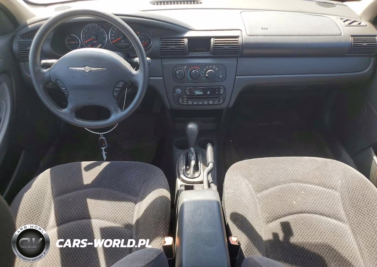 2006 Chrysler Sebring VIN:1C3EL46X66N184112 - 8