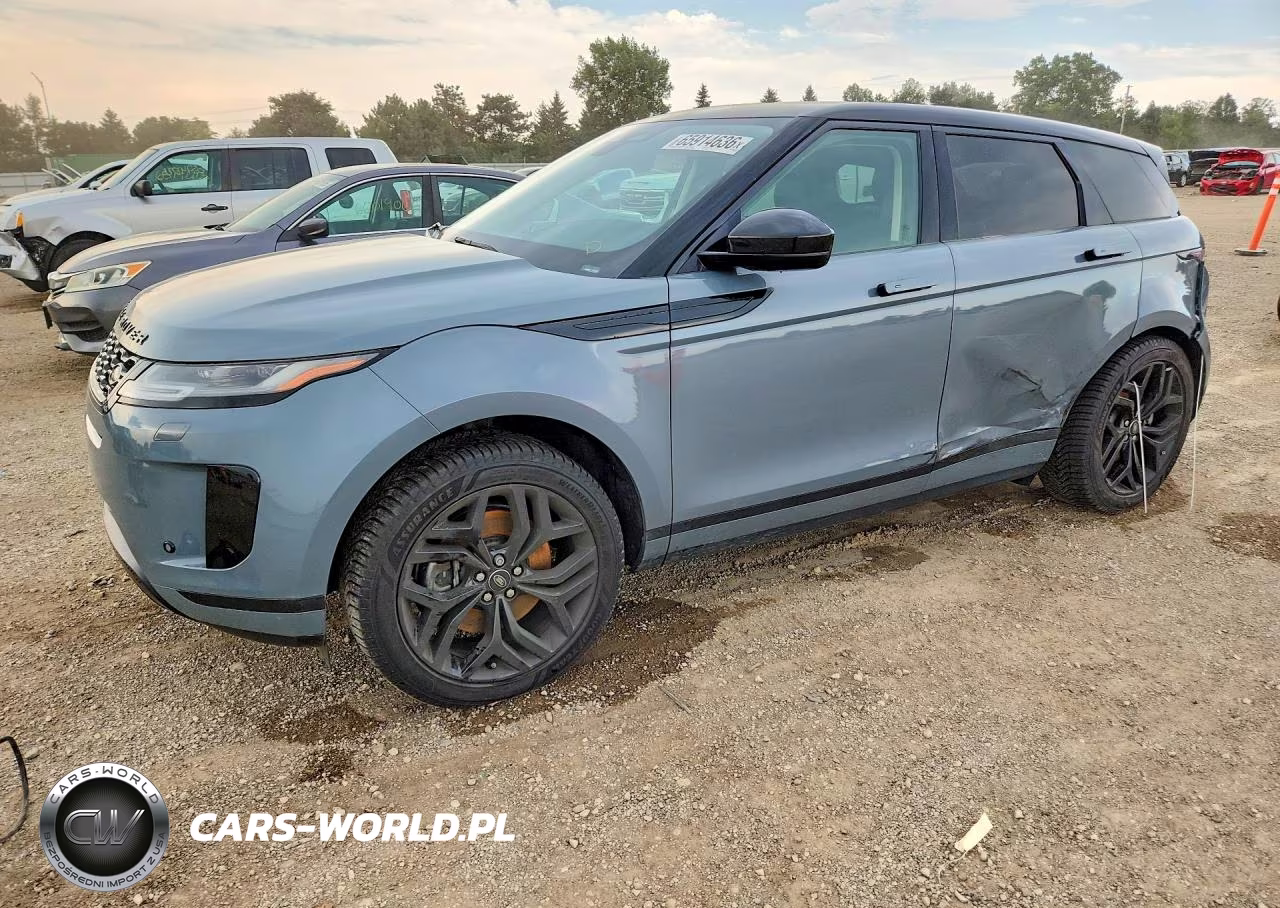 2022 Land Rover Range Rover Evoque Se VIN:SALZP2FX1NH174924 - 1