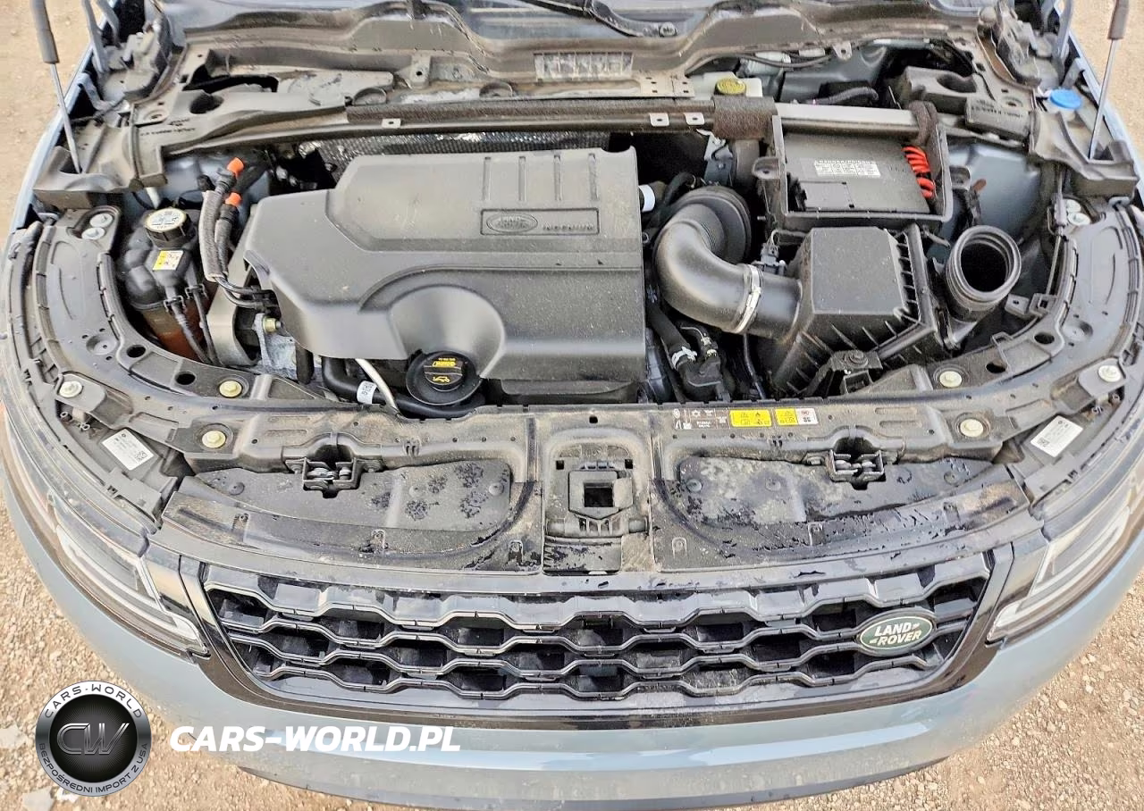 2022 Land Rover Range Rover Evoque Se VIN:SALZP2FX1NH174924 - 11