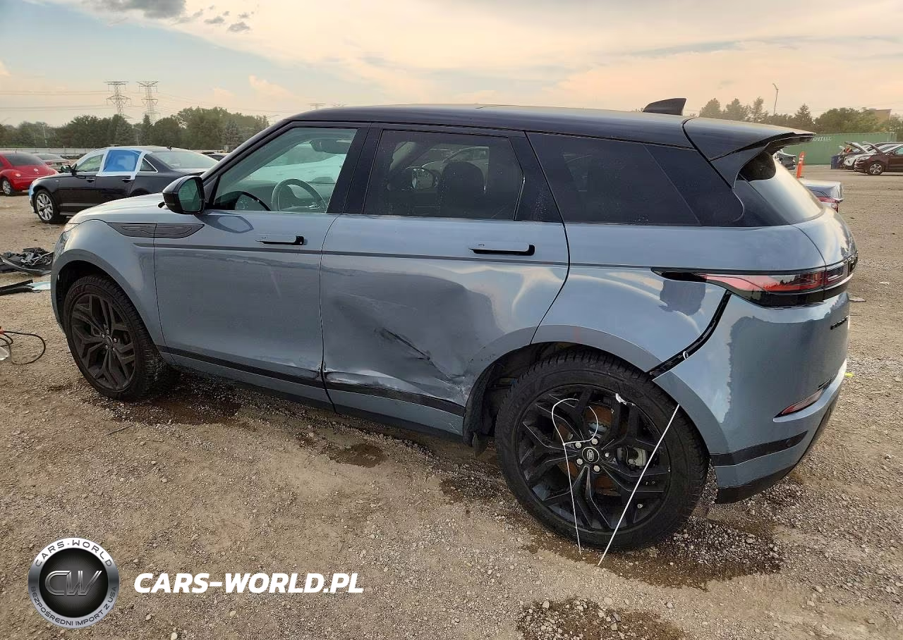 2022 Land Rover Range Rover Evoque Se VIN:SALZP2FX1NH174924 - 2