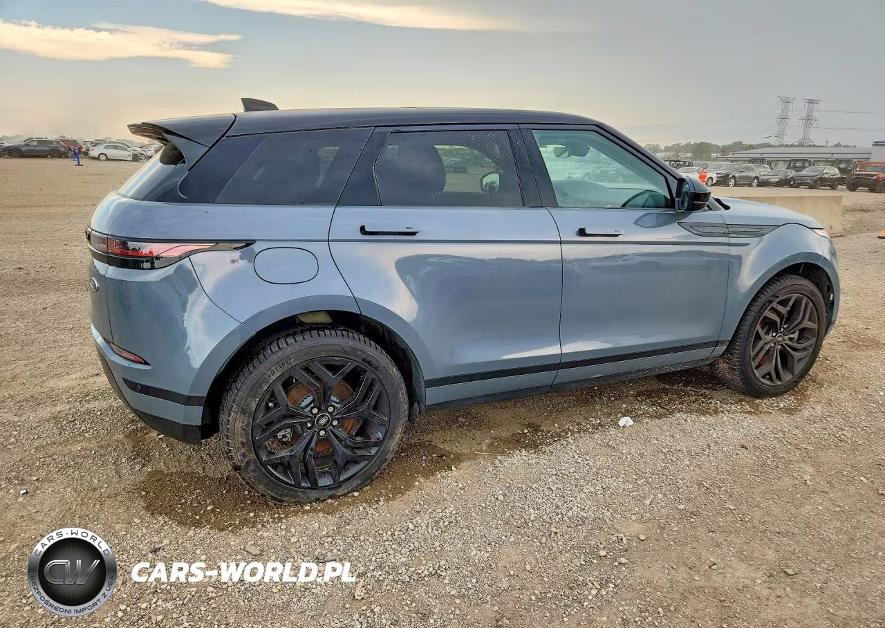 2022 Land Rover Range Rover Evoque Se VIN:SALZP2FX1NH174924 - 3