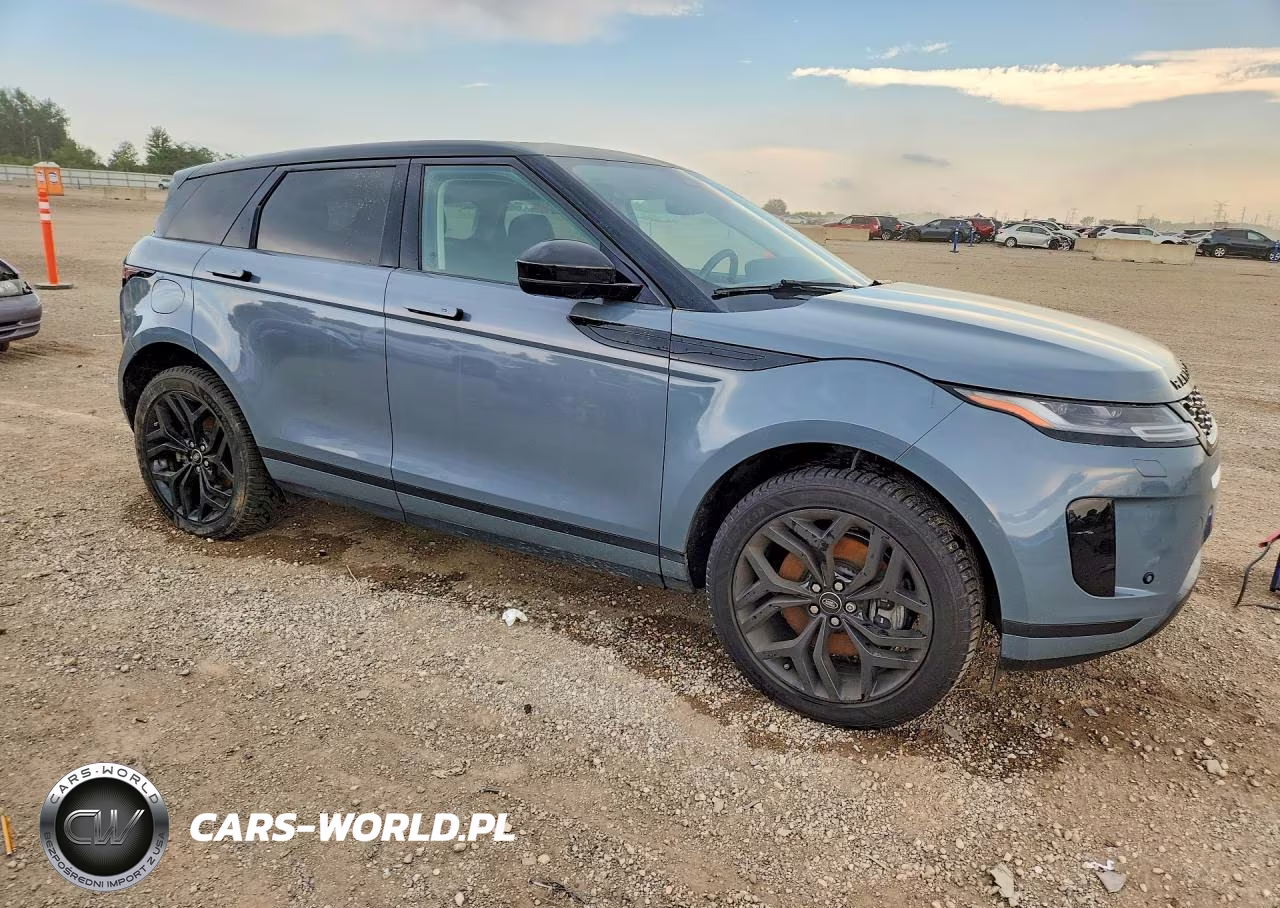 2022 Land Rover Range Rover Evoque Se VIN:SALZP2FX1NH174924 - 4