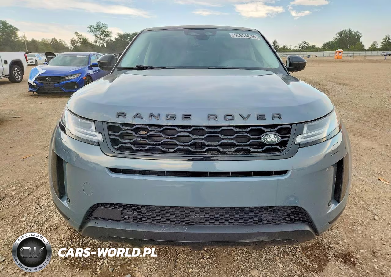 2022 Land Rover Range Rover Evoque Se VIN:SALZP2FX1NH174924 - 5