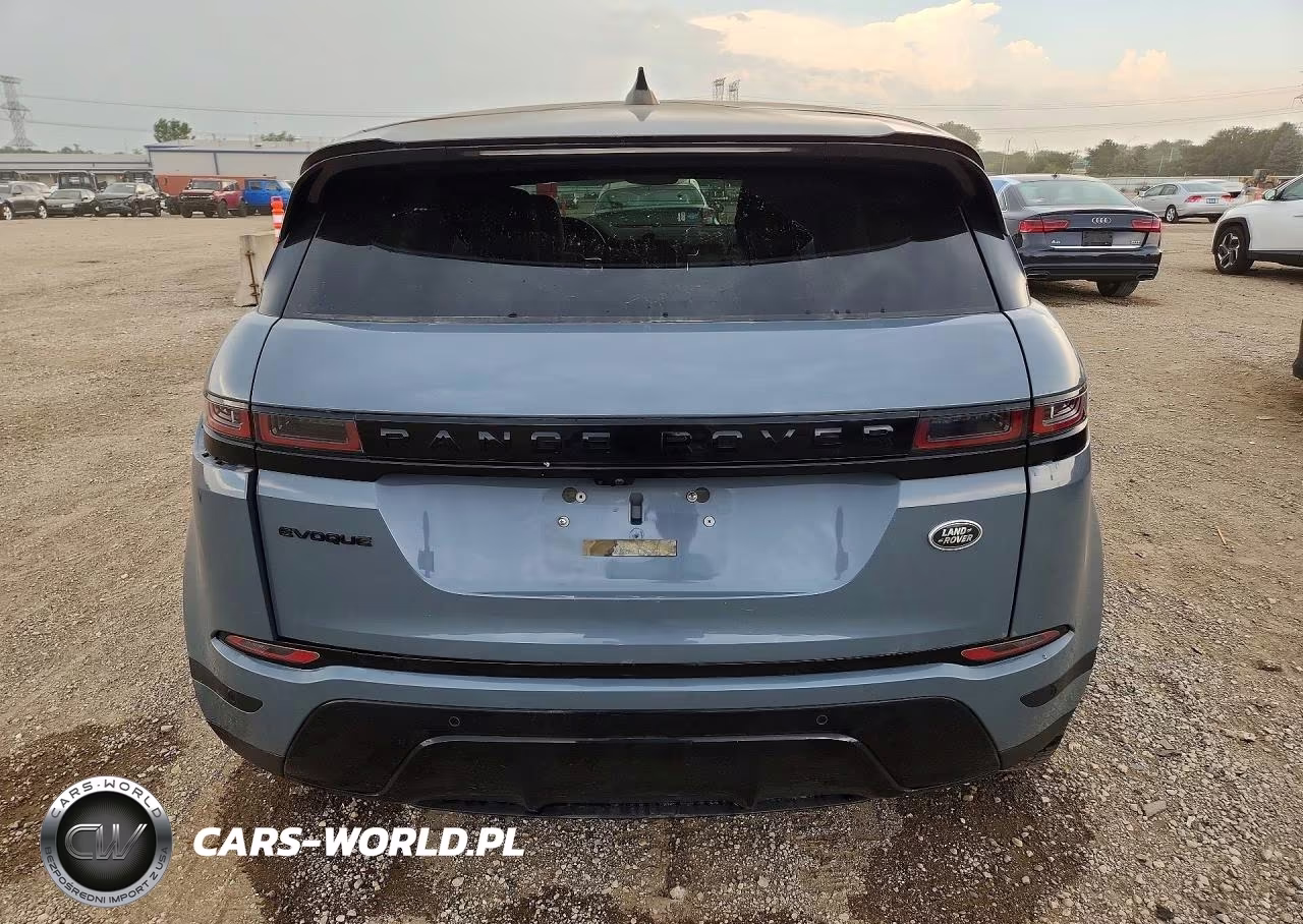 2022 Land Rover Range Rover Evoque Se VIN:SALZP2FX1NH174924 - 6