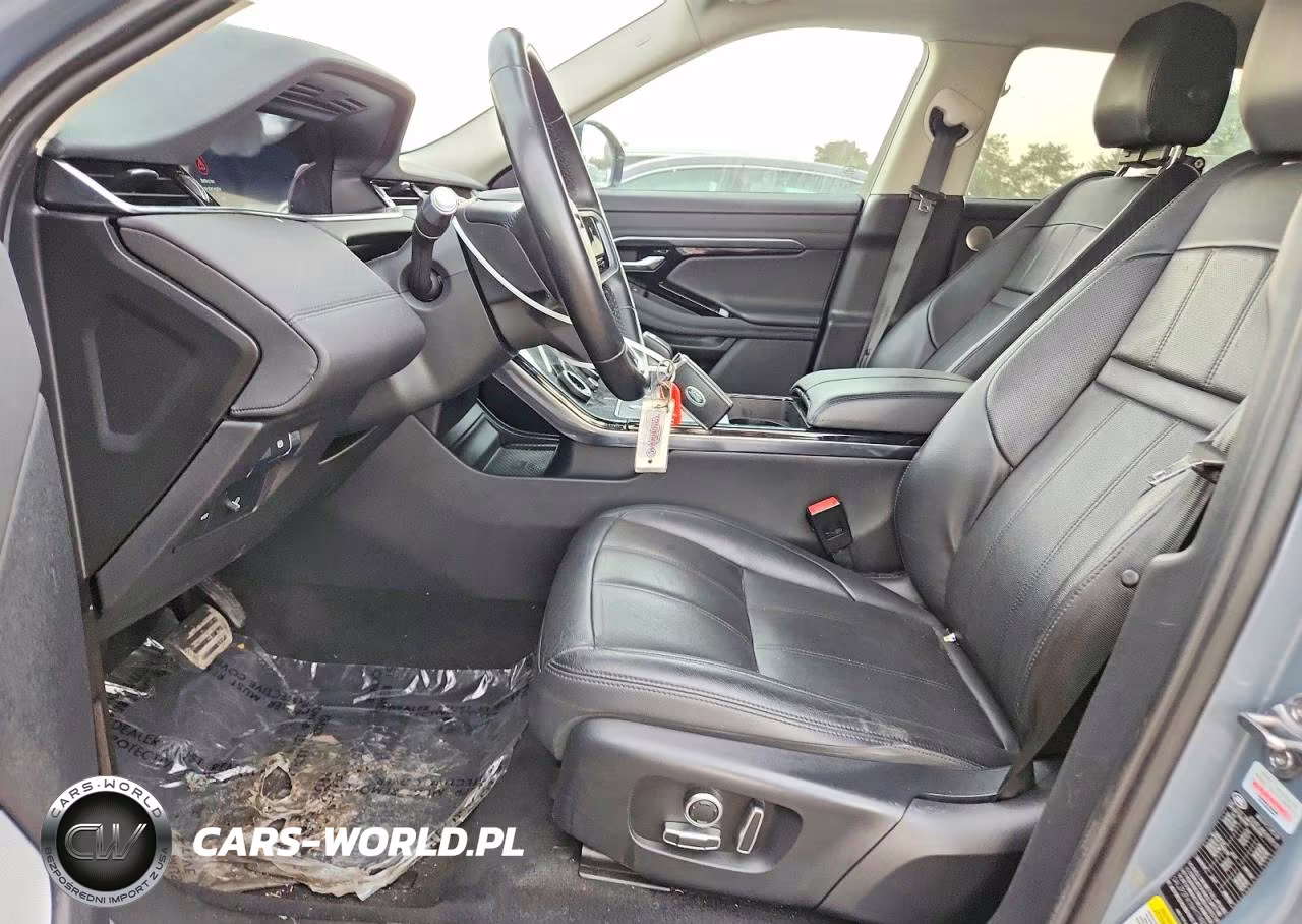 2022 Land Rover Range Rover Evoque Se VIN:SALZP2FX1NH174924 - 7