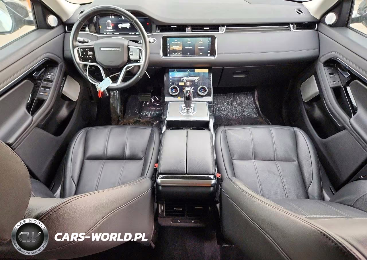 2022 Land Rover Range Rover Evoque Se VIN:SALZP2FX1NH174924 - 8