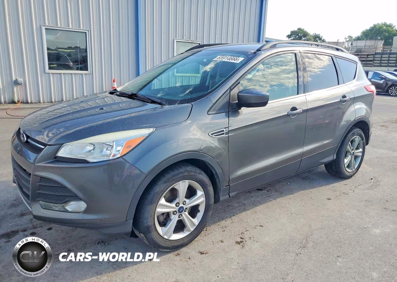 2014 Ford Escape Se VIN:1FMCU9G98EUC54061 - 1