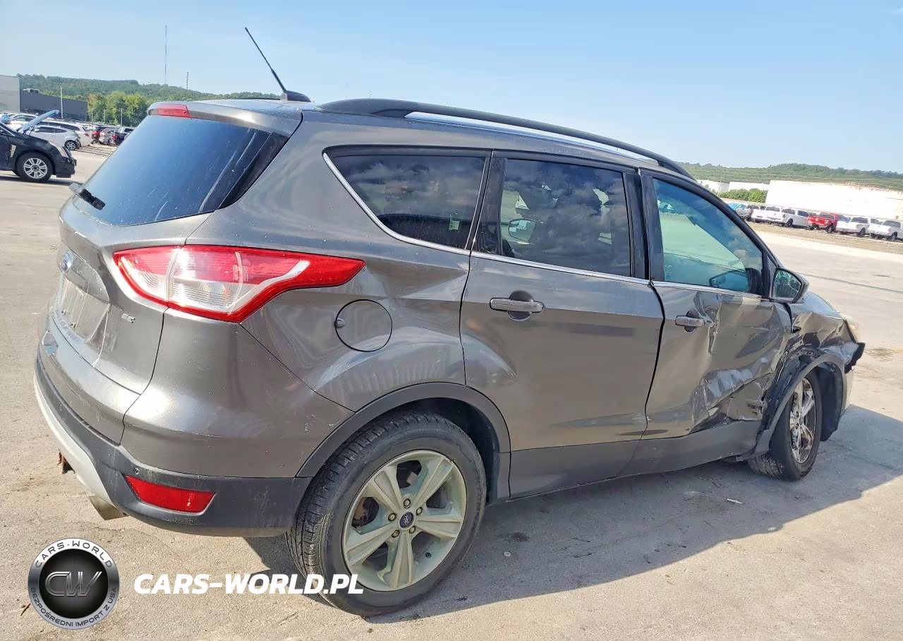 2014 Ford Escape Se VIN:1FMCU9G98EUC54061 - 3