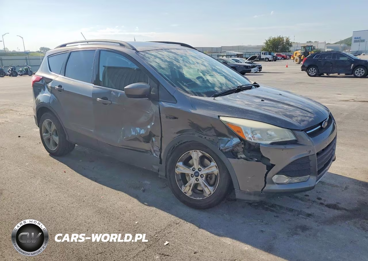 2014 Ford Escape Se VIN:1FMCU9G98EUC54061 - 4
