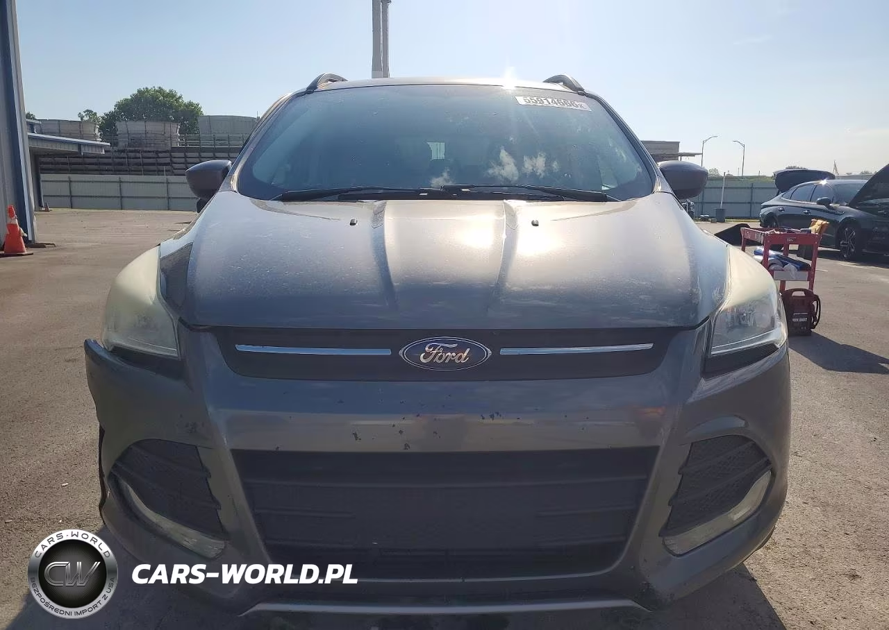 2014 Ford Escape Se VIN:1FMCU9G98EUC54061 - 5