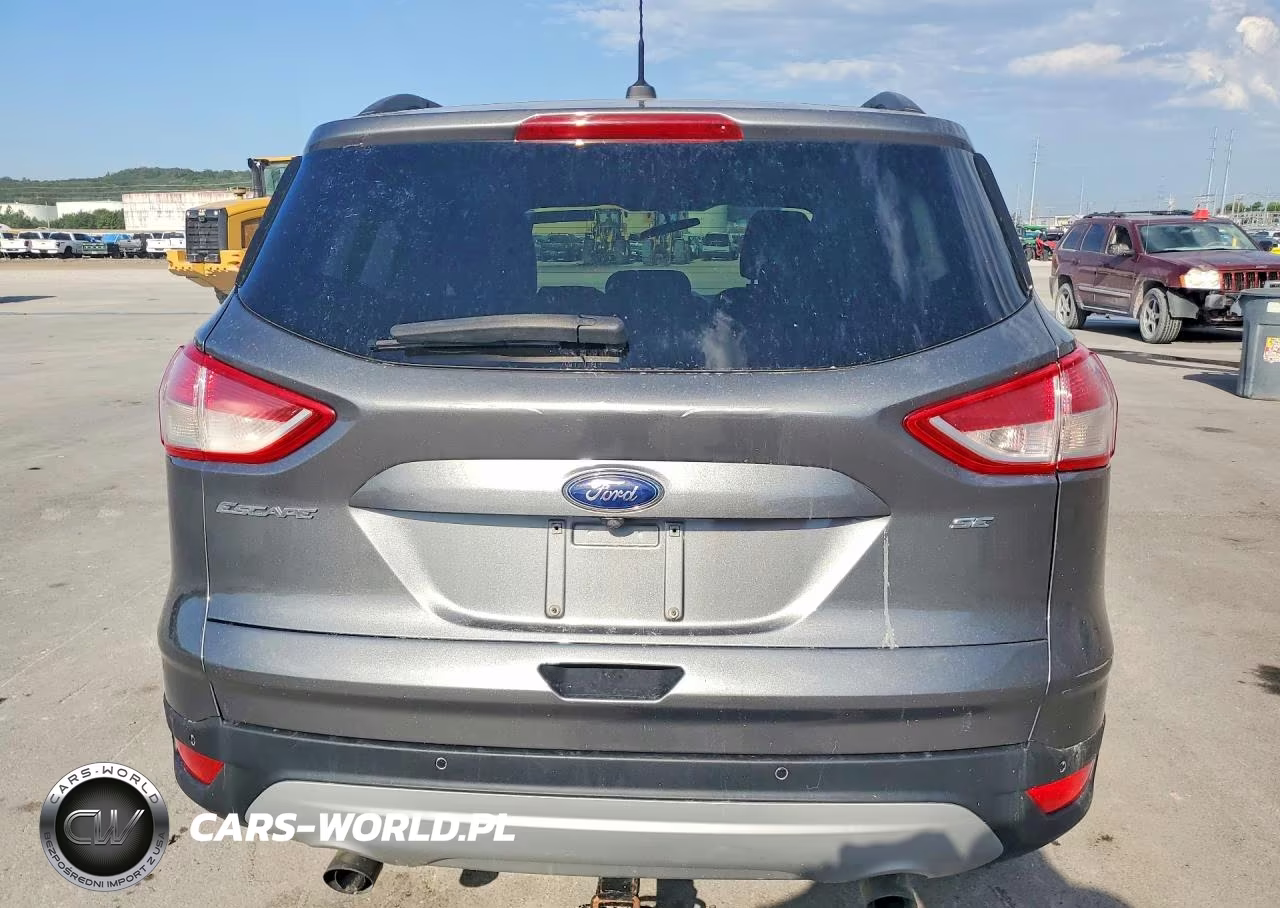 2014 Ford Escape Se VIN:1FMCU9G98EUC54061 - 6