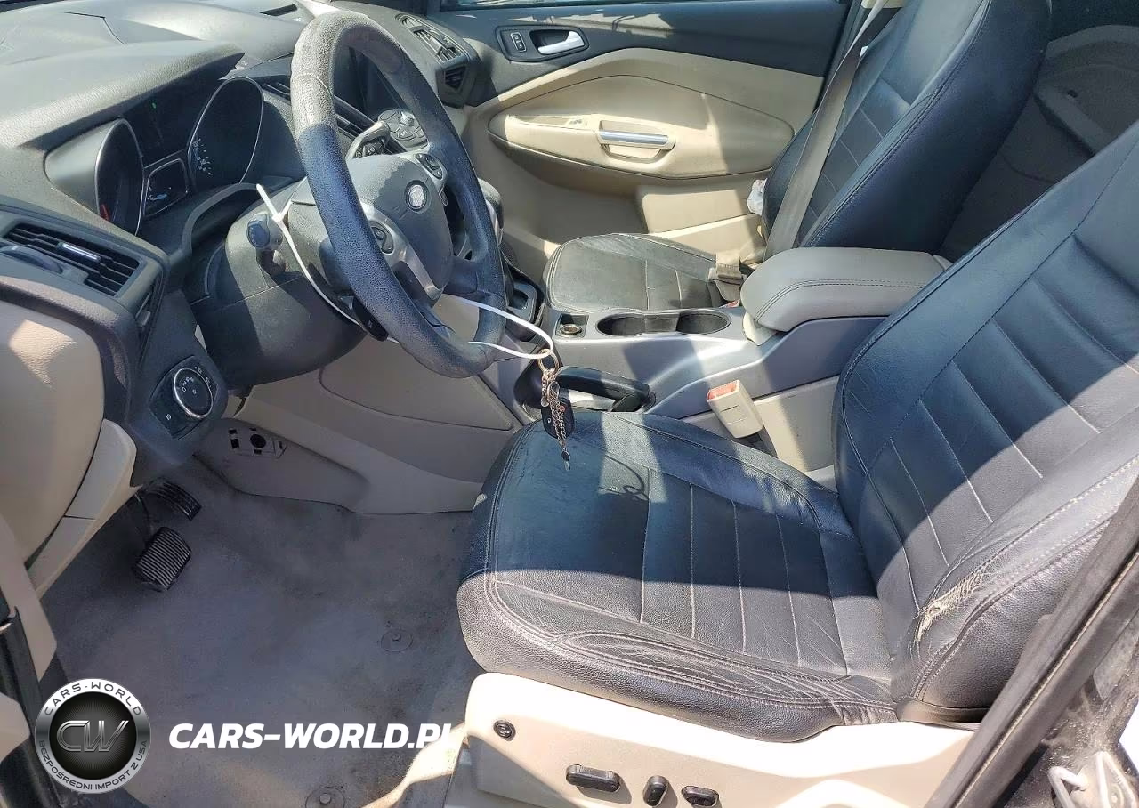 2014 Ford Escape Se VIN:1FMCU9G98EUC54061 - 7