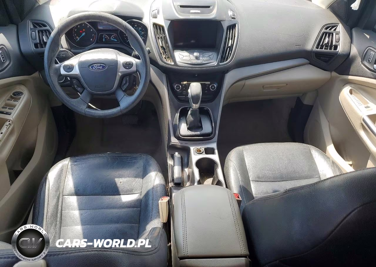2014 Ford Escape Se VIN:1FMCU9G98EUC54061 - 8
