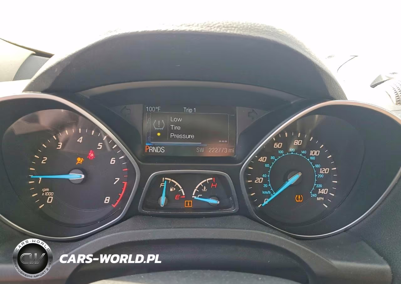 2014 Ford Escape Se VIN:1FMCU9G98EUC54061 - 9